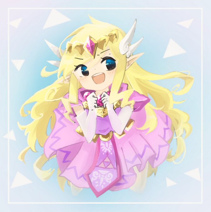 ゼルダ姫のtwitterイラスト検索結果