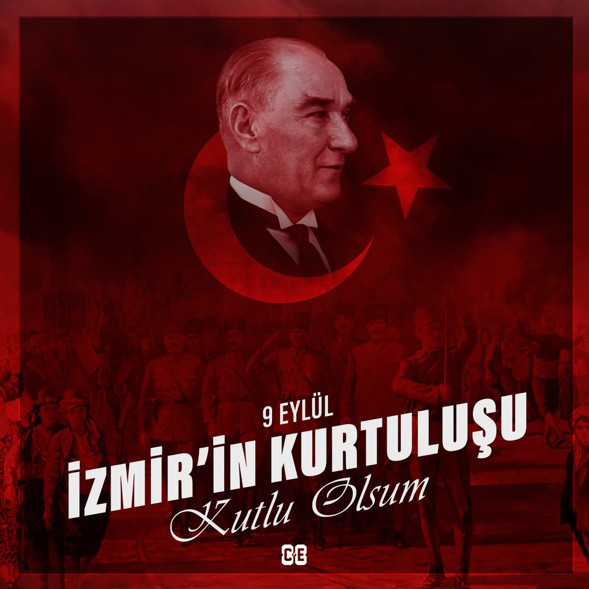 Başta Gazi Mustafa Kemal Atatürk ve tüm Milli Mücadele kahramanlarını saygı ve minnetle anıyorum.
#9Eylül