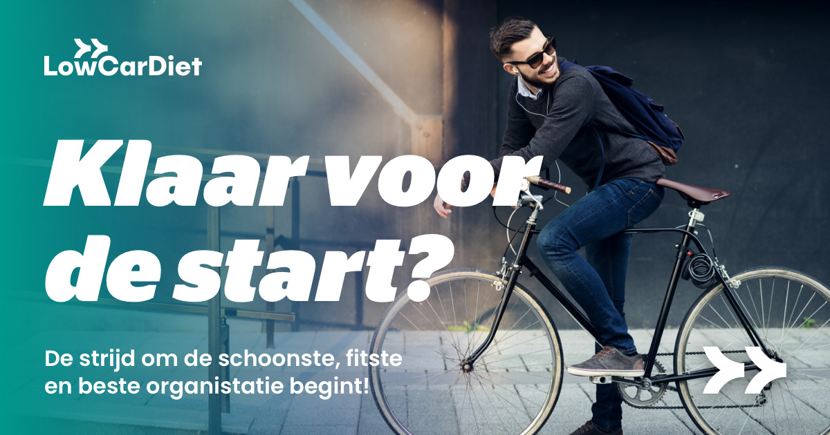 ⏲️ Klaar voor de start?

13 september gaat het #LowCarDiet van start! Organisaties in Nederland gaan de strijd aan om de schoonste, fitste of beste te worden. 🏆

👉 Is jouw organisatie er klaar voor? Lees hier hoe de wedstrijd gaat verlopen: lowcardiet.nl/informatie/