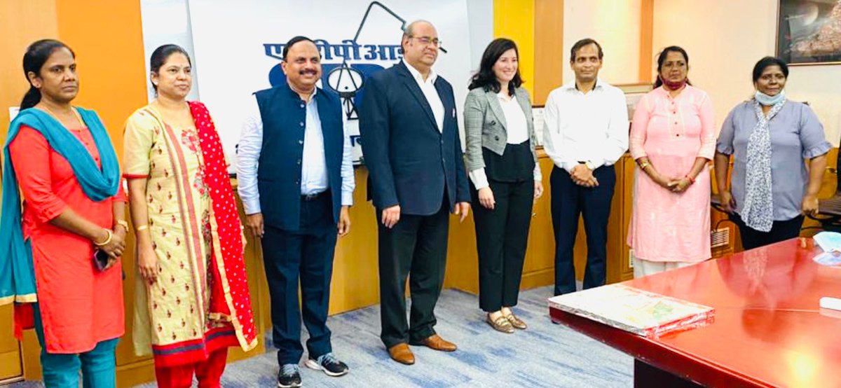 STPIBengaluru's tweet image. Delegation from Consulate General of Israel headed by @LimorBletter Dy. Chief of Mission, Consulate General of Israel, Bengaluru visited #STPIIoTOpenlab at STPI-Bengaluru and explored potential opportunities &amp;amp; possible ways of collaboration. @Omkar_Raii @Jonathan_Zadka