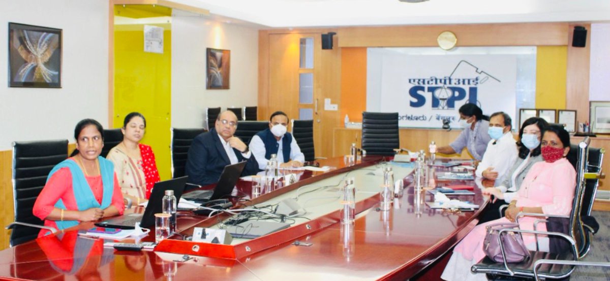 STPIBengaluru's tweet image. Delegation from Consulate General of Israel headed by @LimorBletter Dy. Chief of Mission, Consulate General of Israel, Bengaluru visited #STPIIoTOpenlab at STPI-Bengaluru and explored potential opportunities &amp;amp; possible ways of collaboration. @Omkar_Raii @Jonathan_Zadka