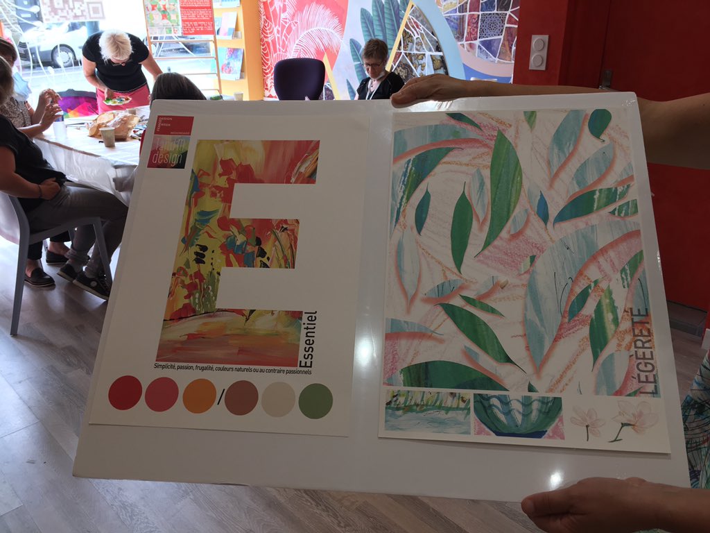 FDWNantes's tweet photo. Jusqu’au 15 septembre, Tand’M design anime des ateliers #dessin qui donneront lieu à une scénographie unique à la @CCINantes ! 🎨
📆 Inauguration le 17 septembre 2021 : https://t.co/nyC2u6c0nZ
#FDWNantes #design #Nantes https://t.co/ZlonvVB4Tv
