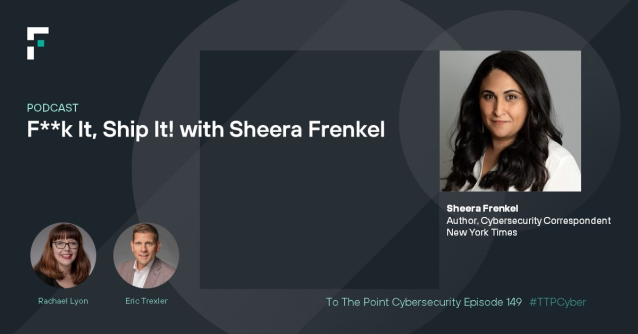 etrexler's tweet photo. Don't miss this week's riveting episode with @nytimes award-winning journalist and author Sheera Frenkel (@sheeraf). https://t.co/bGWl9w516G https://t.co/slWKeFdomJ