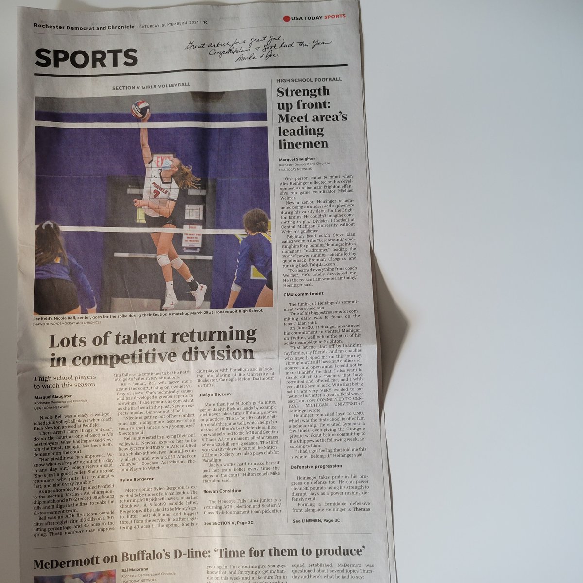 #7 looking forward to a great season ahead!