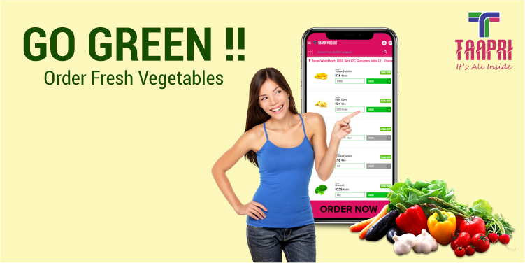 TanpriBazaar's tweet photo. Go Green!!
Order Fresh Vegetables🥬🍅🥔 &amp; Fruits🍌🍎🍓 at affordable prices💸.

Shop here👉👉 https://t.co/4NijYCBZ6l

#TanpriBazaar #Tanpri #vegetablesonline #fruitsonline #freshfruits #vegetable #safedelivery #onlineshopping #onlinedelivery #freshvegetables #gurugram #gurgaon https://t.co/zlcoPrlegb