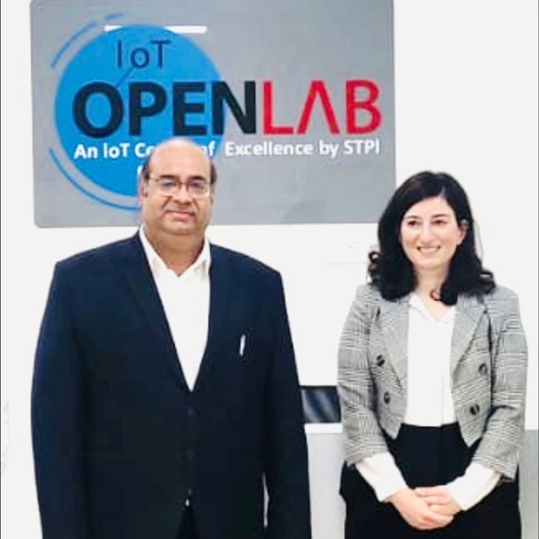 STPIBengaluru's tweet image. Delegation from Consulate General of Israel headed by @LimorBletter Dy. Chief of Mission, Consulate General of Israel, Bengaluru visited #STPIIoTOpenlab at STPI-Bengaluru and explored potential opportunities &amp;amp; possible ways of collaboration. @Omkar_Raii @Jonathan_Zadka
