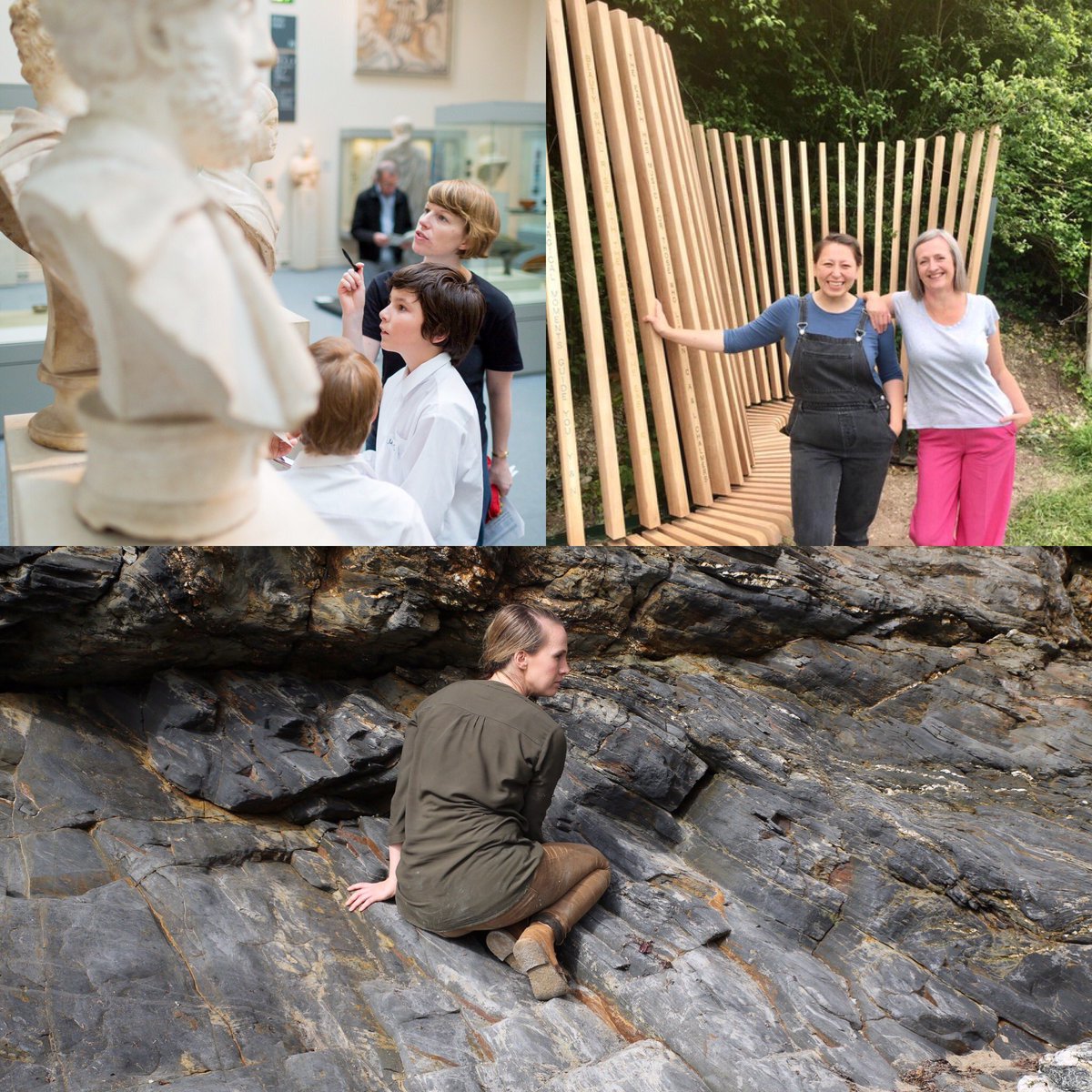 TIMdancemuseums's tweet photo. Announcing the artists/companies contributing to the @Dance21Surrey #AdaptingToPlace workshop at @BrooklandsMuseu #Weybridge on 18 Sept-@madebyKG @bethanpeters &amp; #WhistlestopArts Join us to test, discover &amp; make connections. Read more - https://t.co/54CfAesojX #dancinginmuseums https://t.co/Eh15MZh7IV