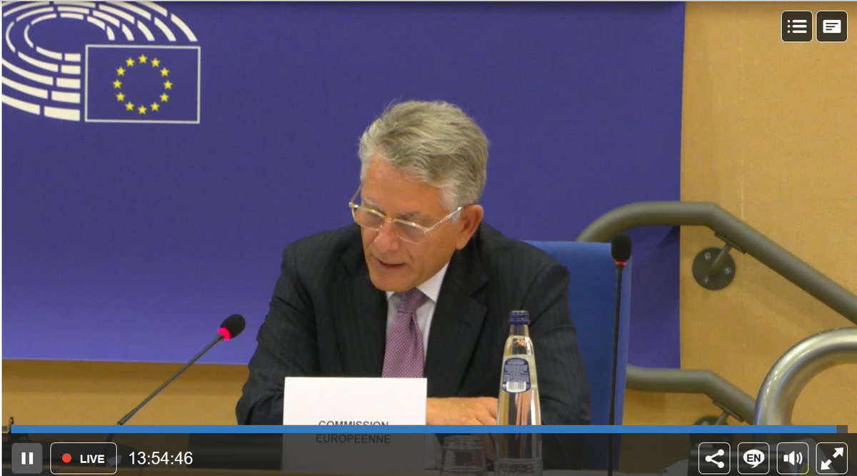 Gerassimos Thomas (@gerass_thomas) on Twitter photo The EU's unprecedented efforts to fight climate change should not be undermined. We need to encourage a similar global push.
Today I’m attending the <a href="/Europarl_EN/">European Parliament</a> <a href="/EP_Environment/">ENVI Committee Press</a> Committee where MEPs will advance on the proposed #CBAM
Watch: europa.eu/!fhQYH3 The EU's unprecedented efforts to fight climate change should not be undermined. We need to encourage a similar global push.
Today I’m attending the <a href="/Europarl_EN/">European Parliament</a> <a href="/EP_Environment/">ENVI Committee Press</a> Committee where MEPs will advance on the proposed #CBAM
Watch: europa.eu/!fhQYH3