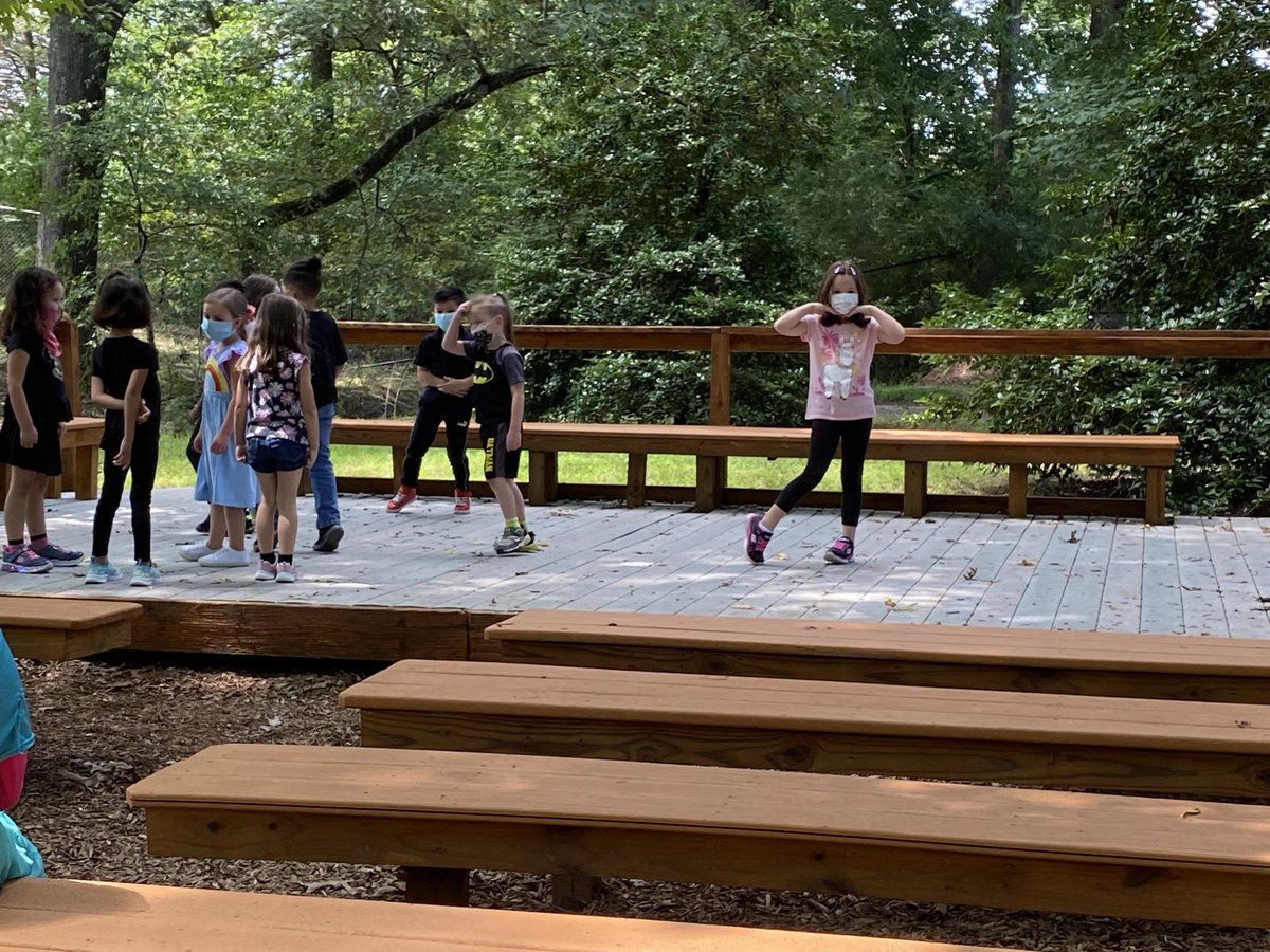 Mighty Minions out enjoying the newly refurbished BOG! Thank you Rotary Club 💜💜 #SimplytheBESt