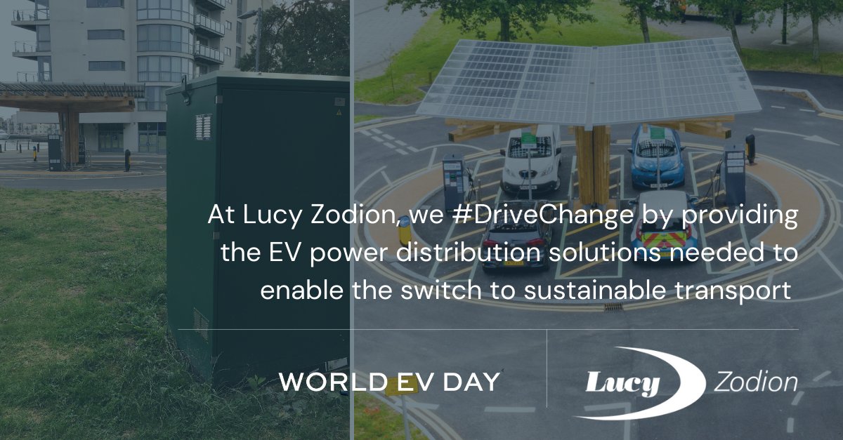 🌍⚡🚗 Today is <a href="/World_EV_Day/">World EV Day™</a>
 
As one of the UK's leading suppliers of pre-wired distribution enclosures, we are proud to support the drive towards Netzero.

Learn more &gt; 
lucyzodion.com/solutions/elec…

#WorldEVDay #EV #ElectricVehicles #GoEV
