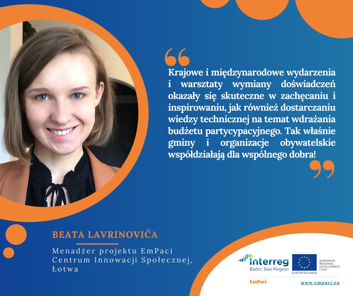 #EmPaci #interreg #balticsearegion #participatorybudget