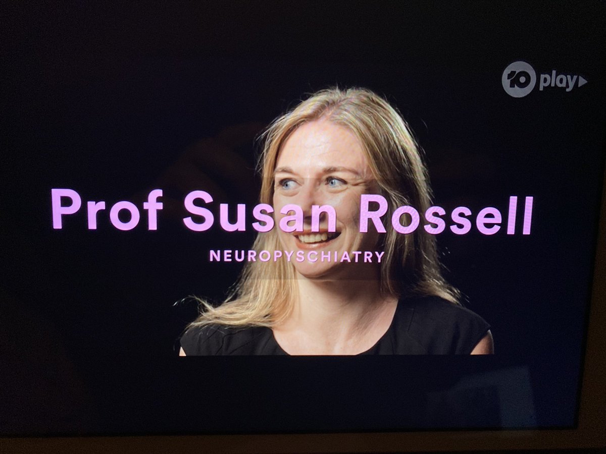 Very proud of Mirror Mirror - it’s still weird seeing myself on the TV! <a href="/Swinburne/">Swinburne University of Technology</a> If you didn’t get chance to watch it you can download from 10play. Important documentary about body image. Informative, sensitive and so needed to raise awareness. Thank you to <a href="/toddsampsonOz/">Todd Sampson</a>