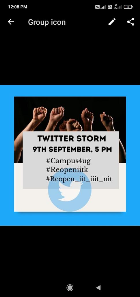 Himanshu7458028's tweet image. #Reopen_IIT_IIIT_NIT 
#Reopencolleges #ReopenEngineeringCollege @IITKanpur 
@karandi65 @ABPNews @EduMinOfIndia @ndtvindia @PMOIndia @IndiaToday @myogiadityanath @PMOIndia