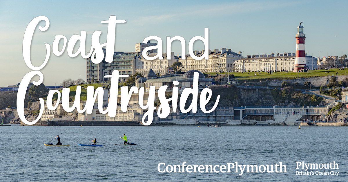 #Plymouth can bring you the very best in Coast and Countryside for your next #conference. Please check out our new itineraries visitplymouth.co.uk/conference/des…