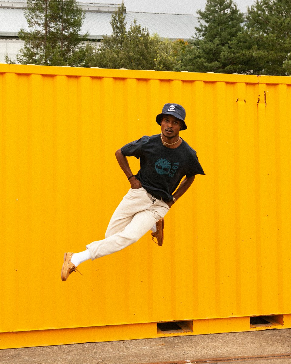 Timberland_EU's tweet photo. Shop here 🛍: https://t.co/ULqAOt0bLI
Even our classic boats turn into dancing shoes on @malide7’s feet. Made from sustainable #BetterLeather featuring hand stitched details, can you blame him for feeling moved? https://t.co/3yb1XpfkXo
