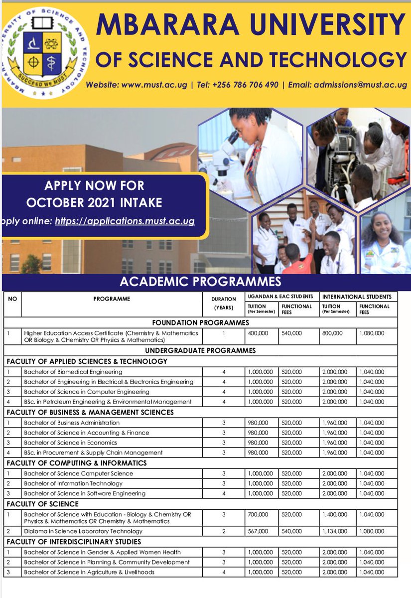 Mbarara University tweet media