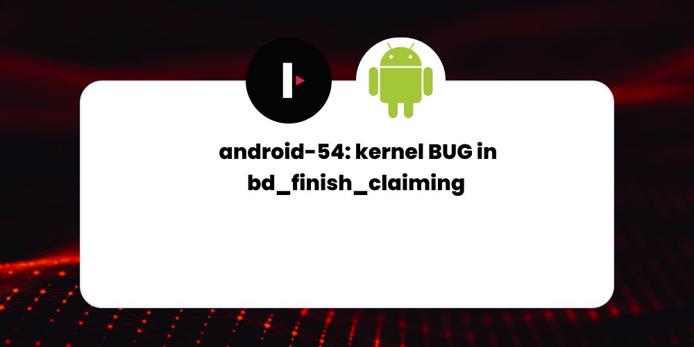 #kernel #BUG in bd_finish_claiming found by syzkaller 
incredity.com/blog/venus-and…

#vulnerability #security #opensource