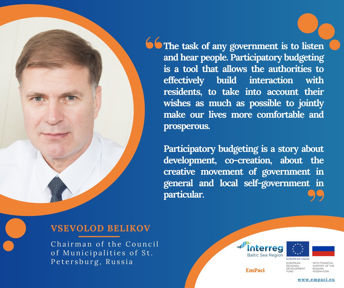 #EmPaci #interreg #balticsearegion #participatorybudget