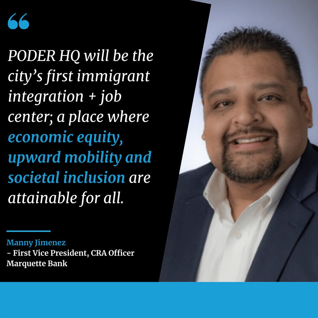PODER on Twitter "For MannyJ0214 … PODER HQ means EconomicEquity