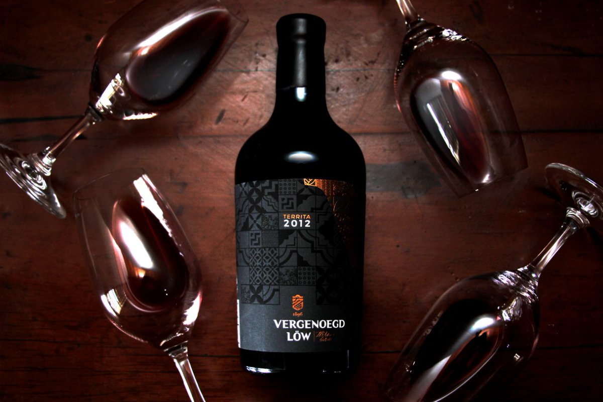 Today we celebrate #IntPortWineDay in honour of the fortified wine produced in Portugal’s Douro Valley. As a masterful blend of Tinta Barocca &amp; Touriga Naçional our #Territa Cape Vintage Port-style wine brings an exceptional end to any occasion. 

Order at vergenoegd.co.za/wines/