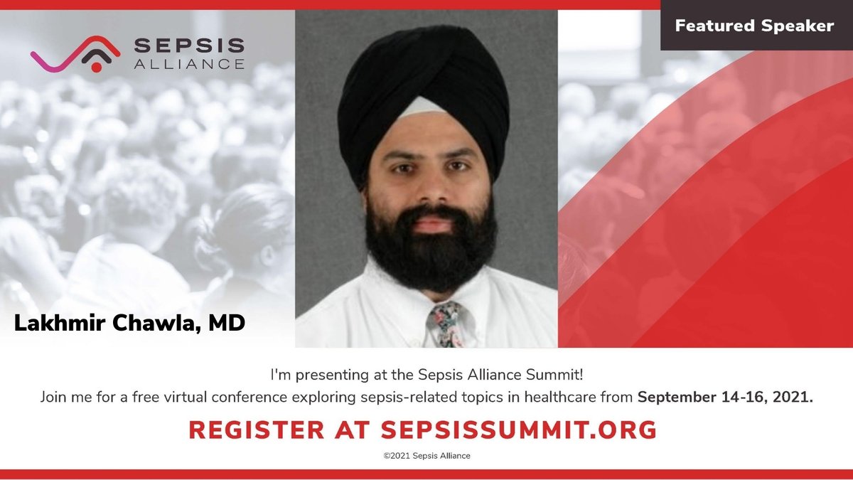 Therapy options have been limited for those critically ill with #COVID19; learn about treatment options using #pathogen removal technology @SepsisAlliance Summit. Register for free now!

#SAM21 #SepsisAwareness #SepsisAllianceSummit