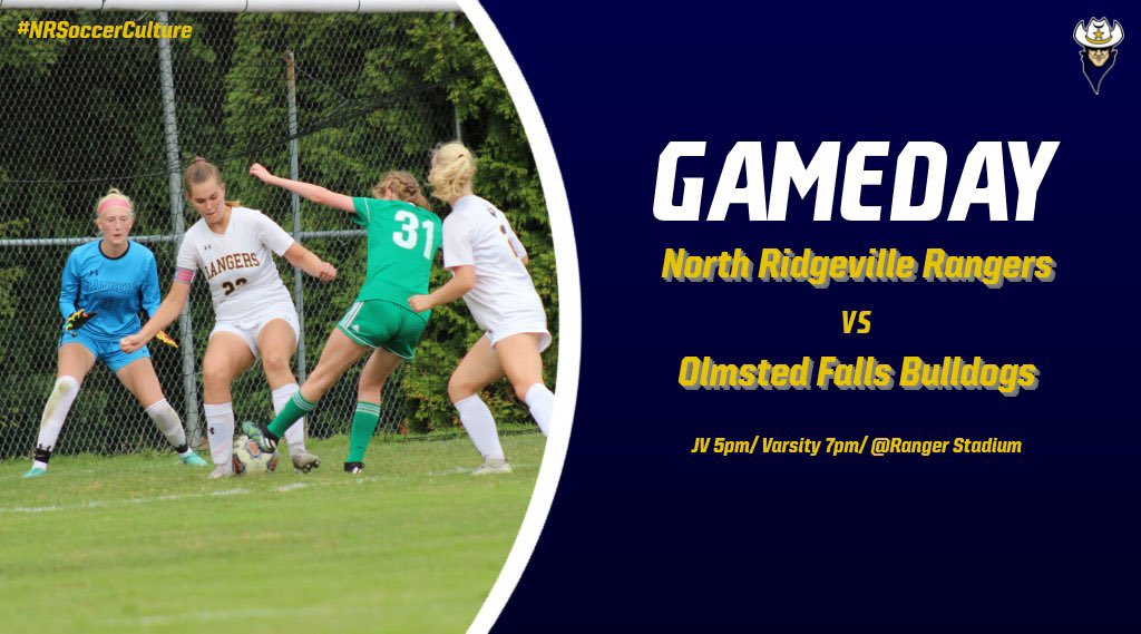 ⭐️⚽️<a href="/NRHSWomensSoccr/">NRHSWomensSoccer</a> host <a href="/Ohio_SWC/">Southwestern Conference</a> @GirlsOfhs this evening in their Home Opener‼️‼️

JV 5️⃣pm
Varsity 7️⃣pm

📍Ranger Stadium 

🎟 rangersathletics.com/partner/28/eve…