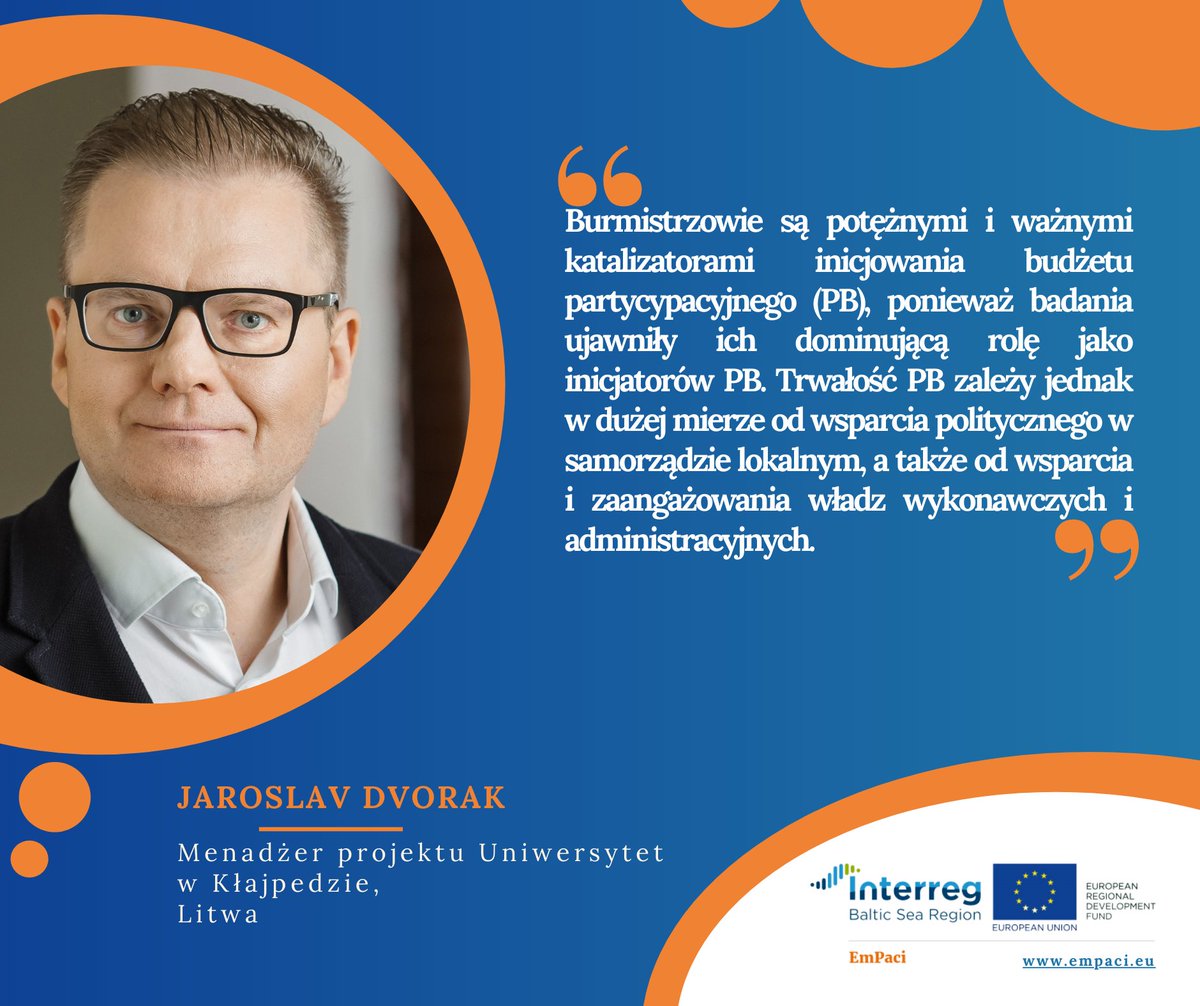 #EmPaci #interreg #balticsearegion #participatorybudget