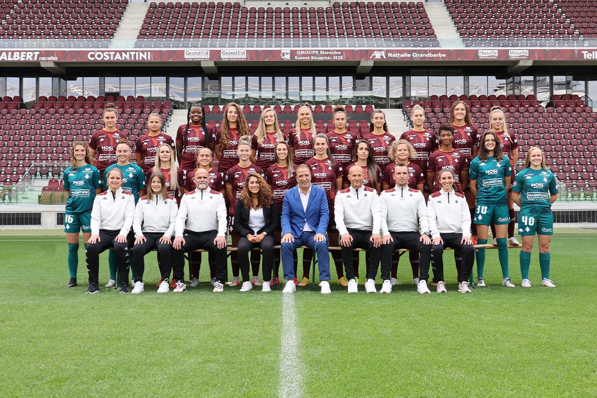 Equipe Féminine du FC Metz