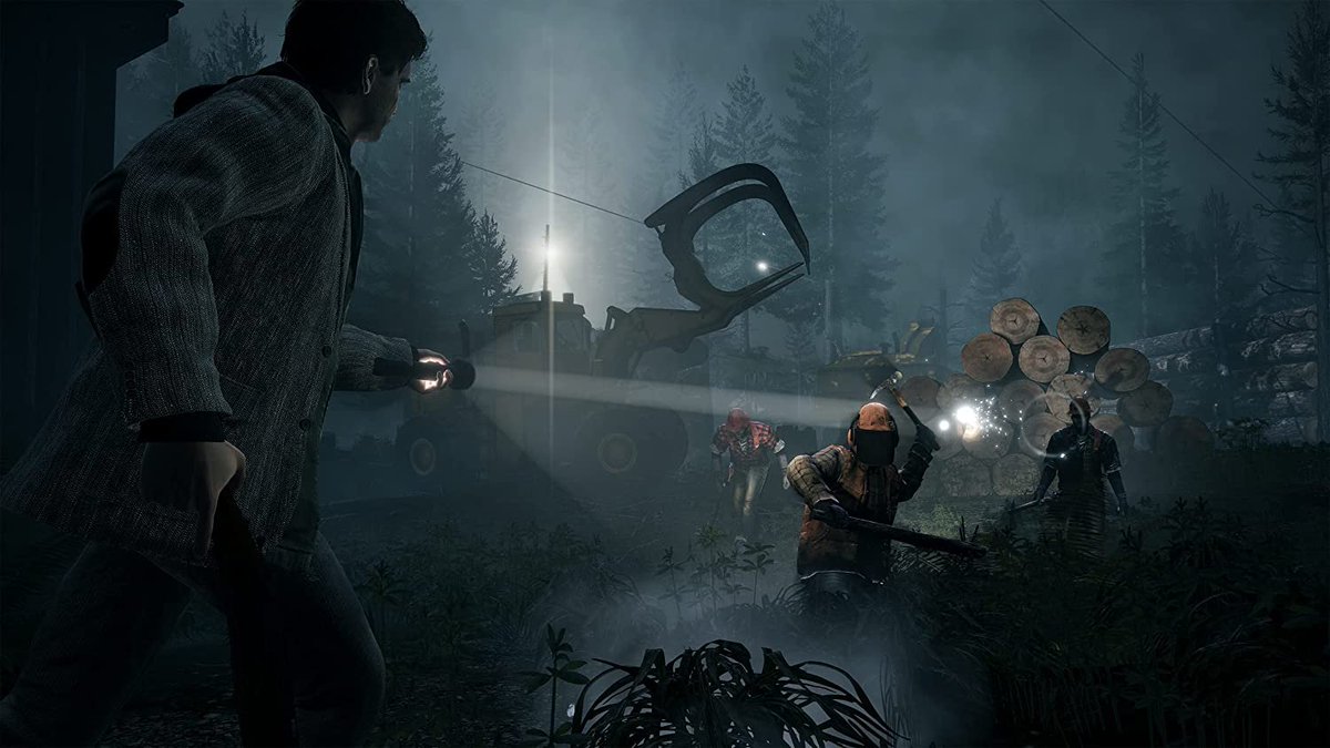 Wario64's tweet photo. Alan Wake Remastered listed on Amazon UK with screenshots (more at the link, priced at £24.99) https://t.co/A1eAUDlZcn

thanks @Kranitoko https://t.co/1aE7sEyHcc