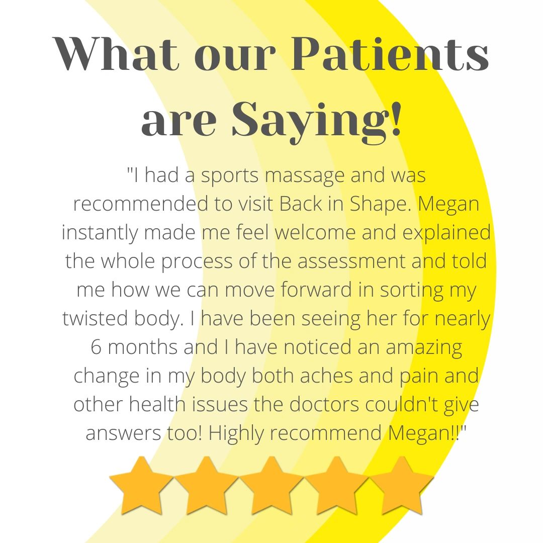 Back in Shape Chiropractic tweet media