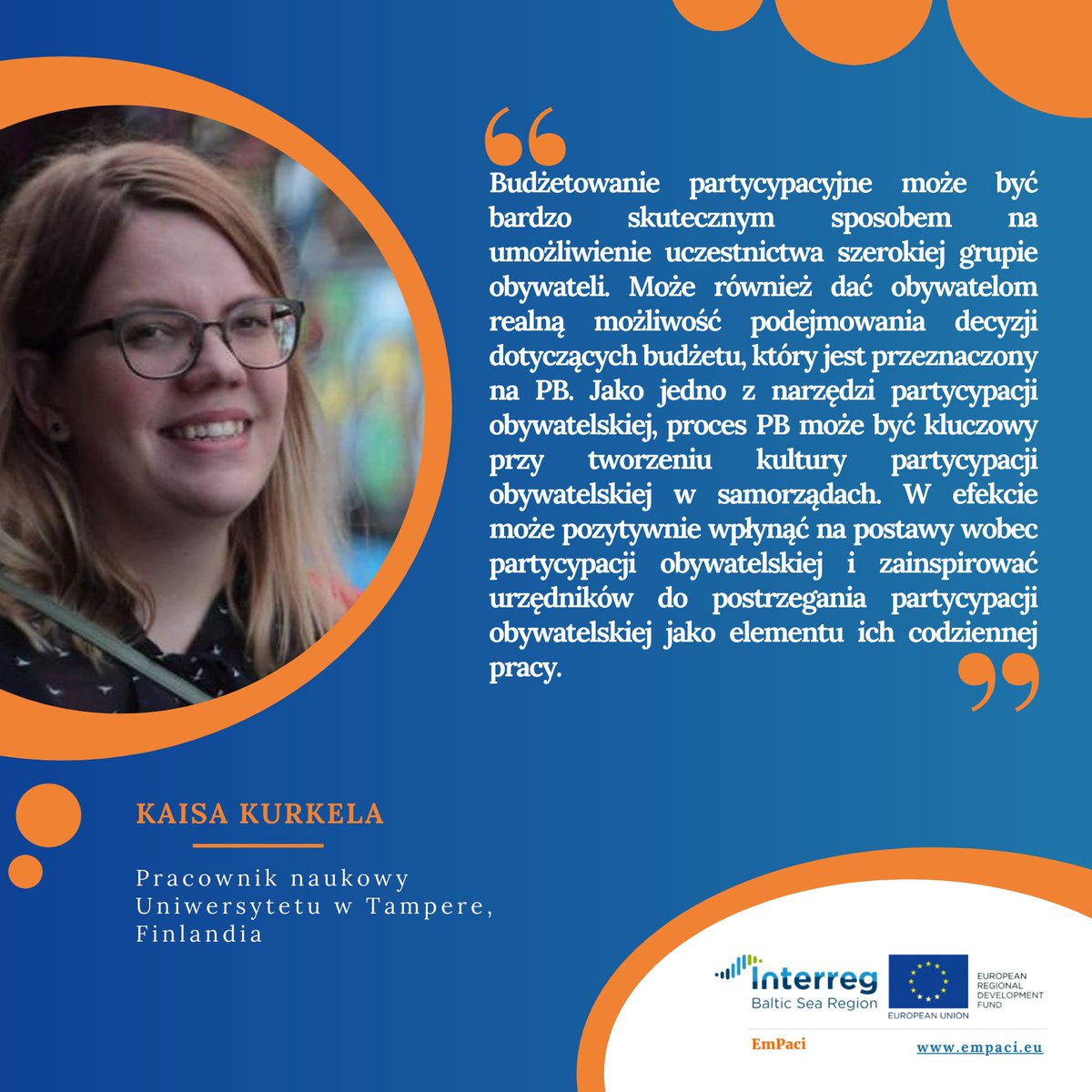 #EmPaci #interreg #balticsearegion #participatorybudget