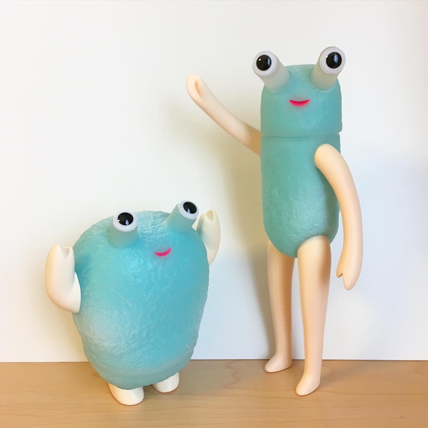 カニコロさん ソフビ ドール chima group