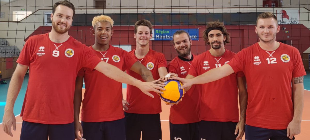bataller_eric's tweet photo. BOUC VOLLEY SAISON 2021-2022
6 nouvelles recrues: Joel REGEHR (canadien) central ,José Carlos VIEIRA DE VINHA (portugais) att/récept., Hugues FROTTE (français) libéro, Hugo POSSAMAI (français) pointu, Toky RAJOHARIVELO (français) att/récept.et Romain VALDENAIRE (français) passeur https://t.co/poqeOiKBdH