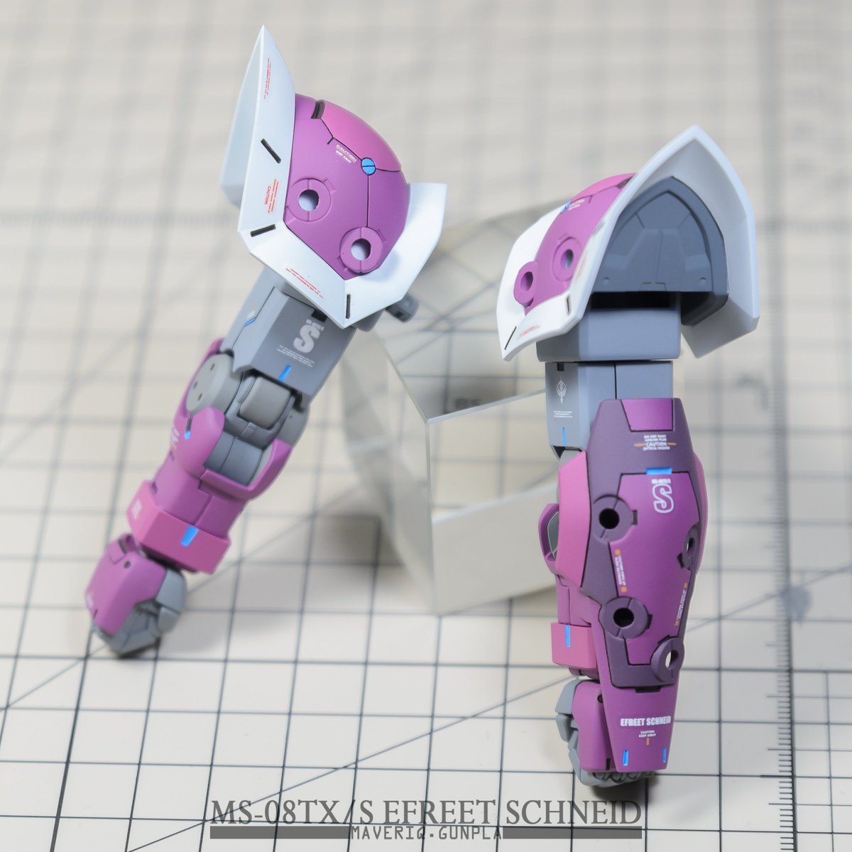 MaveriqGunpla's tweet photo. RE100 Efreet Schneid repaint work
Arms
#gundam #mobilesuit #gunpla #gunpla
#ms08txs #efreetschneid #ms08txsefreetschneid
#neozeon #zeonremnant
#gunplaphotography #gundamphotography https://t.co/THmRudMMuF