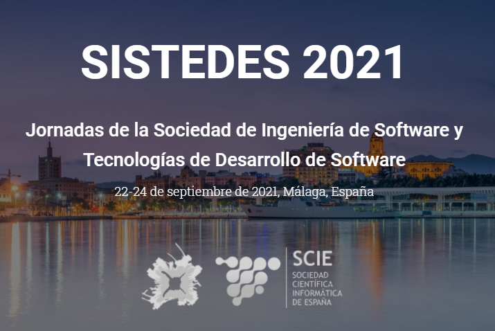 Estimad@ soci@,

Nuestra Asamblea General se celebrará en las Jornadas @sistedes2021 del <a href="/CongresoCedi/">Congreso CEDI</a>, el jueves 23/9/2021 a las 15:00.

Esperamos contar con tu asistencia presencial o telemática (más información en sistedes2021.spilab.es).

Nos vemos en Málaga.