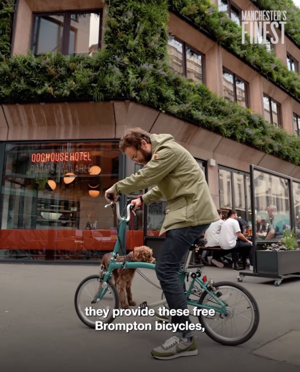 Brompton Bike Hire (@bromptonhire) on Twitter photo Always good to see our Brompton’s added to hotels and businesses. Stay at the new Brewdog Manchester and you get to cycle around for free.
📸 - <a href="/McrFinest/">Manchester’s Finest</a> Always good to see our Brompton’s added to hotels and businesses. Stay at the new Brewdog Manchester and you get to cycle around for free.
📸 - <a href="/McrFinest/">Manchester’s Finest</a>