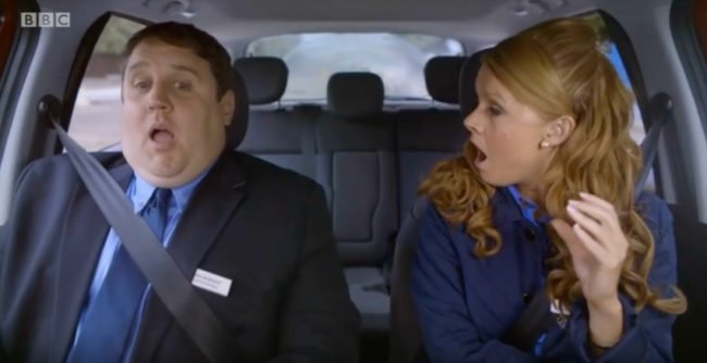 Paul and I started writing #CarShare 11 years ago today. 3 months later series 1 was written. 2 weeks after that @peterkay_co_uk gave it a read. 5 years later it was on telly. 6 years on people still ask me about the dirty rear windscreen.