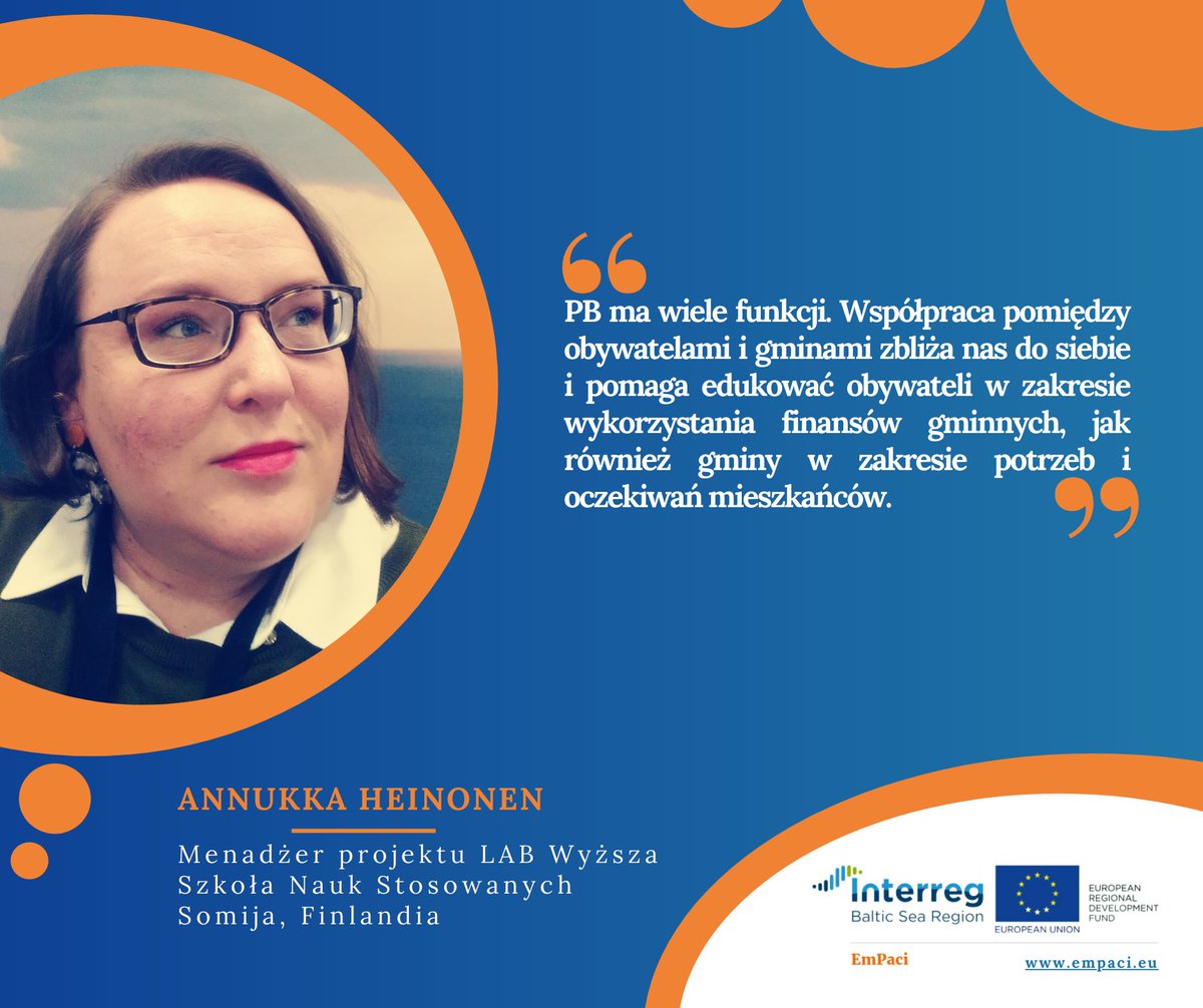 #EmPaci #interreg #balticsearegion #participatorybudget