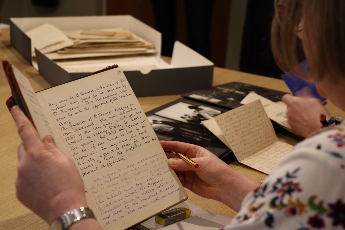 🙂  We've got an exciting opportunity for an Archivist to join our friendly team looking after our collections which promote &amp; support therapeutic approaches to the treatment of children &amp; adults who have suffered emotional &amp; psychological hurt 👉 bit.ly/2Wz3s8F