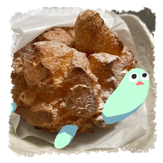 シュークリームのtwitterイラスト検索結果