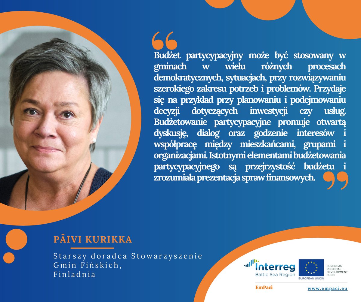 #EmPaci #interreg #balticsearegion #participatorybudget