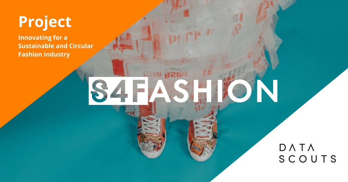 🧵 @DataScouts is a proud consortium partner of @S4_Fashion, a European accelerator for circular & #sustainable #fashion, co-funded by EISMEA! 👇 Learn more about the S4Fashion project! lnkd.in/dMvdKS8J #sustainablefashion #circularfashion #S4Fashion