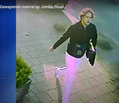 Overvaller Jumbo duidelijk in beeld, maar na uitzending Opsporing Verzocht is hij nog steeds niet gepakt