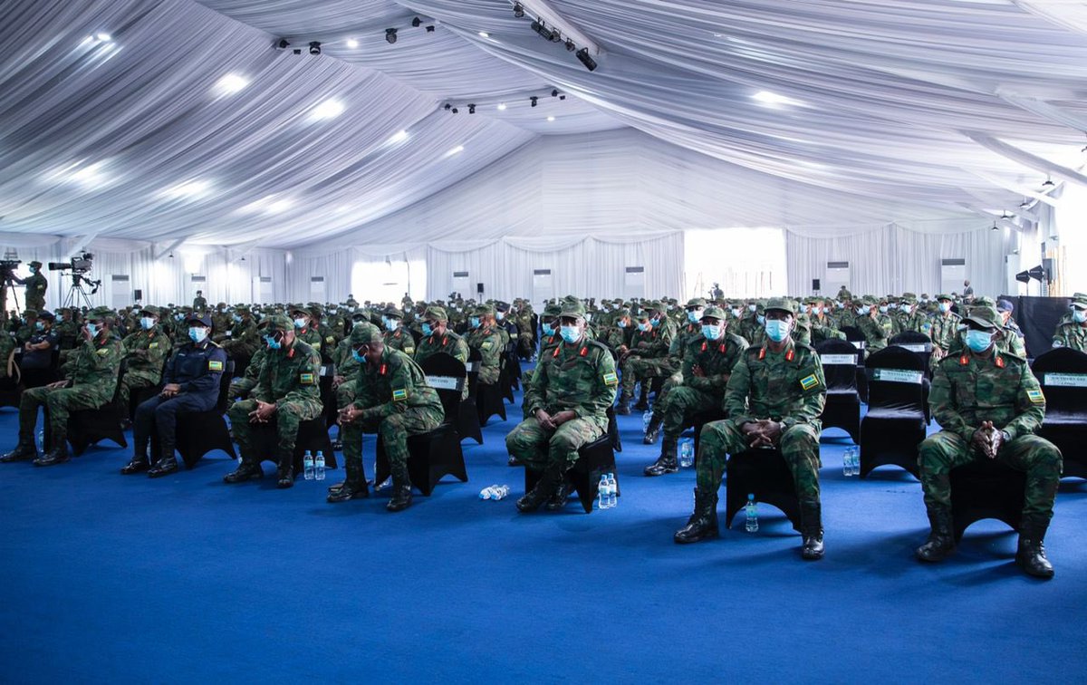 President Kagame, Commander-in-Chief of the Rwanda Defence Force, is now chairing the RDF High Command Council. The council is an annual leading decision-making strategic guidance forum.