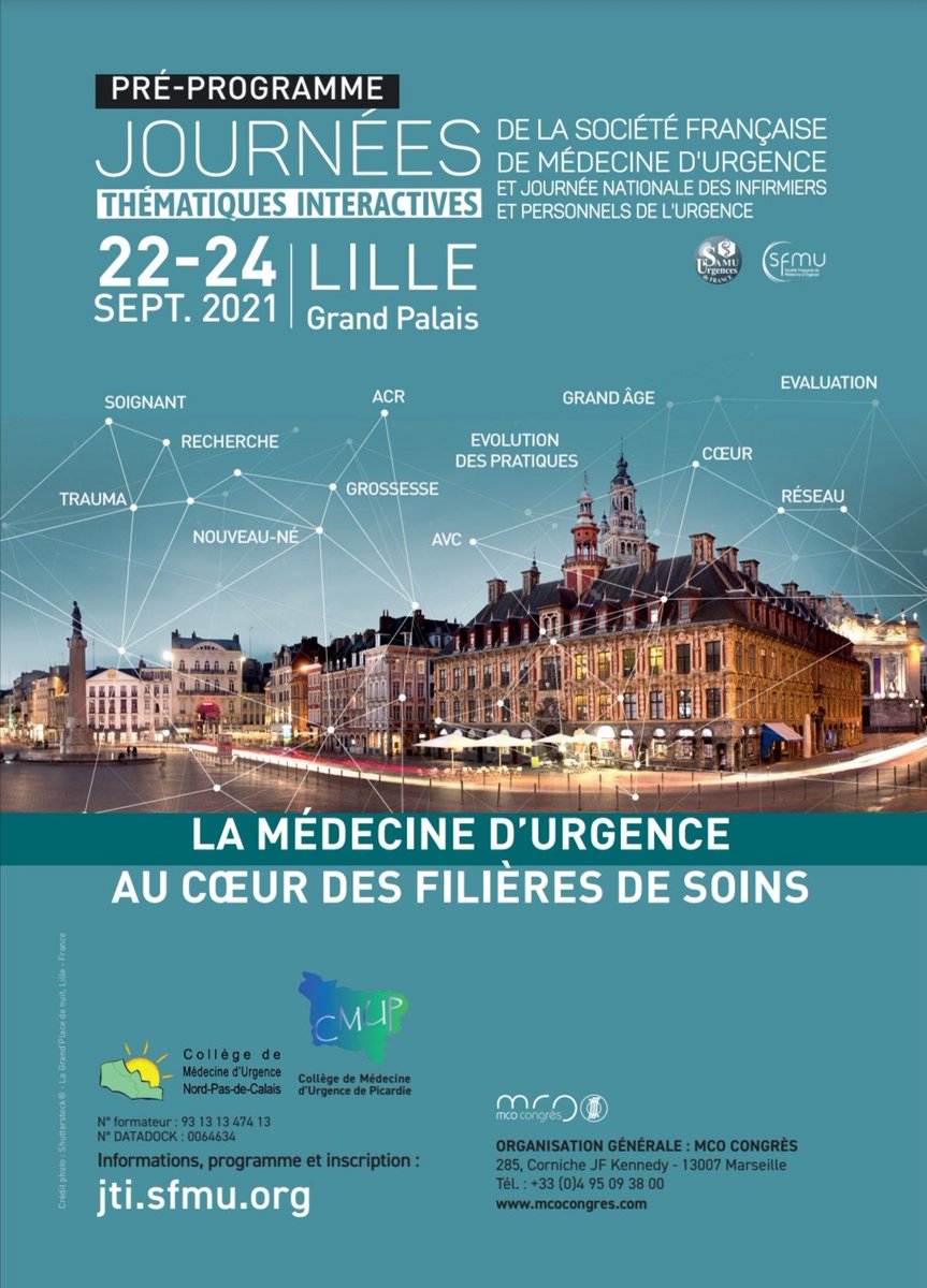 Gérald Delarue (@geralddelarue) on Twitter photo Hâte de vous retrouver du 22 au 24 septembre prochains au Grand Palais à Lille pour les journées thématiques interactives, avec la <a href="/SFMU_MS/">SFMU</a> et <a href="/sfmujeunes1/">SFMU · Commission Jeune</a> #Urgences #SAMU <a href="/SamuNord/">SAMU du Nord</a> Hâte de vous retrouver du 22 au 24 septembre prochains au Grand Palais à Lille pour les journées thématiques interactives, avec la <a href="/SFMU_MS/">SFMU</a> et <a href="/sfmujeunes1/">SFMU · Commission Jeune</a> #Urgences #SAMU <a href="/SamuNord/">SAMU du Nord</a>