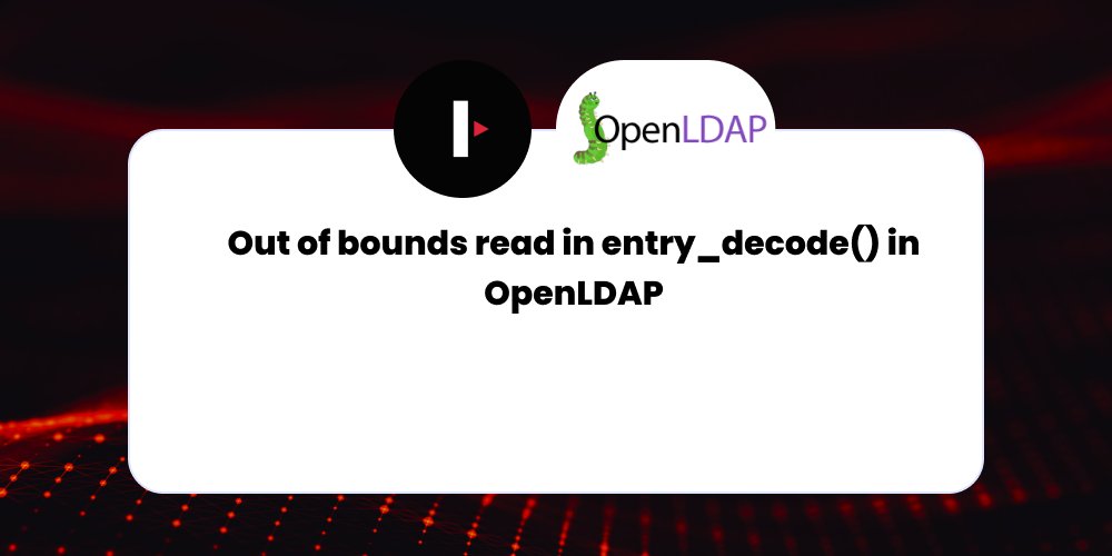 #OpenLDAP out of bounds read in entry_decode()

incredity.com/blog/venus-ope…

#vulnerability #opensource #security