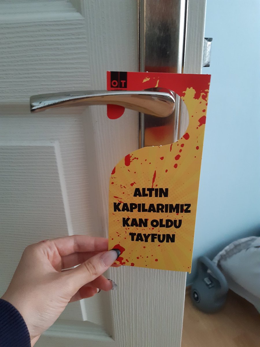 Kapı askıma bakın euhehehe