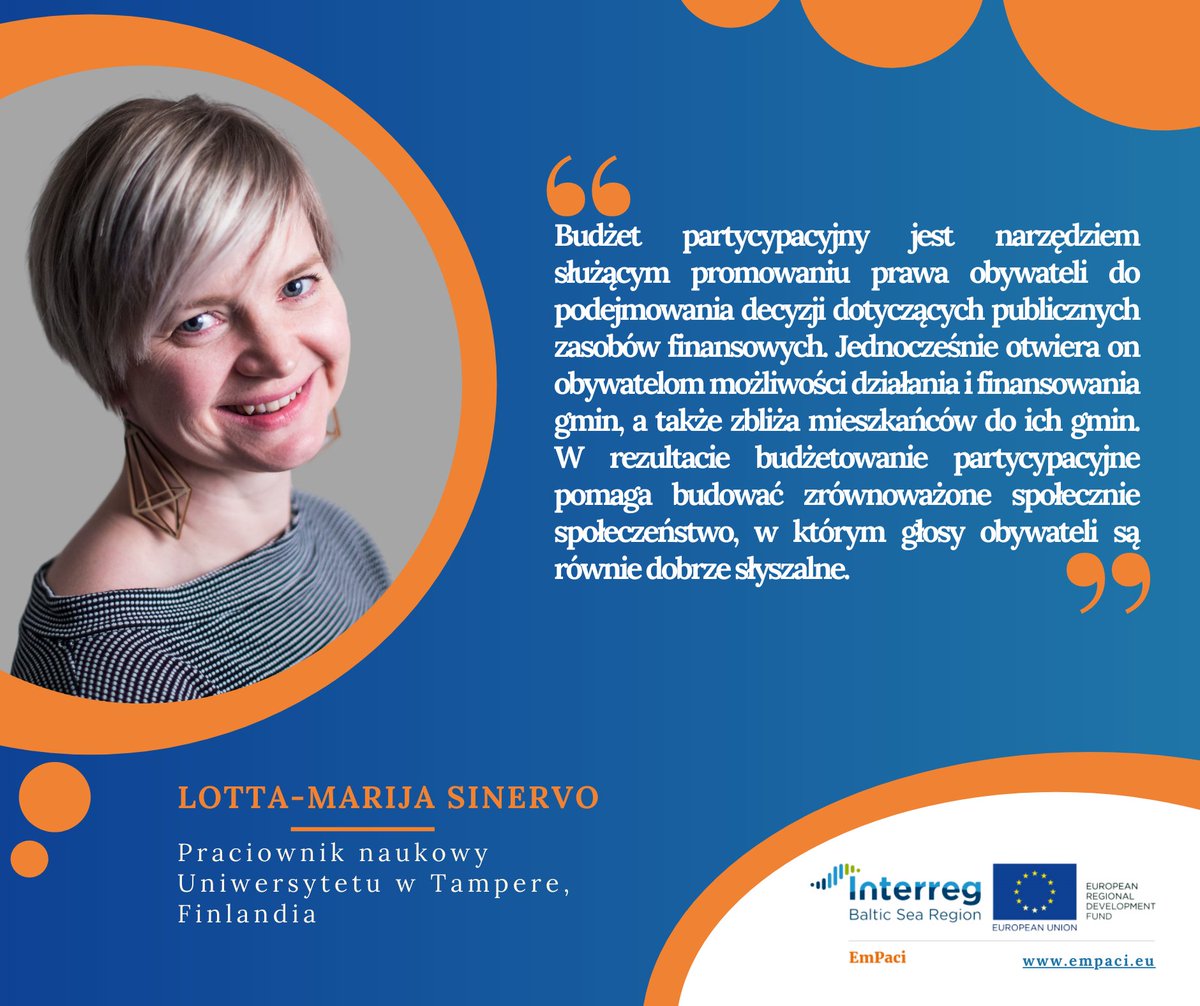 #EmPaci #interreg #balticsearegion #participatorybudget