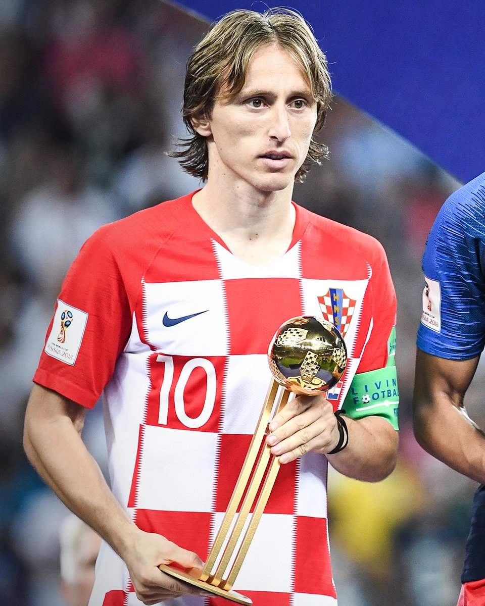 brfootball's tweet photo. ▪ Four Champions League wins 
▪ Two La Liga wins 
▪ One Ballon d'Or 

Luka Modric turns 36 today 🥳 https://t.co/HJIFkZgnH9