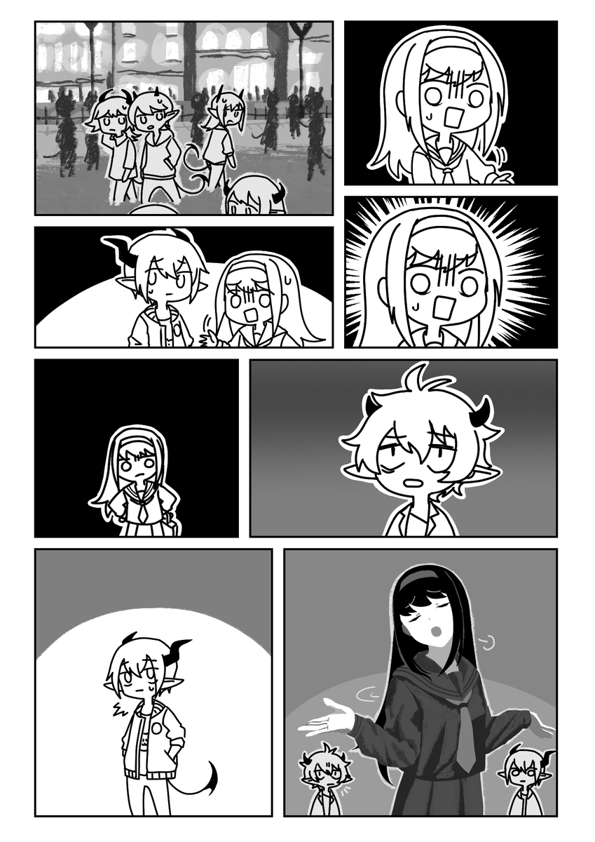 ichibiko_15's tweet photo. 【COMIC】ココの闘書録・番外編④ https://t.co/zlaINKFTHT